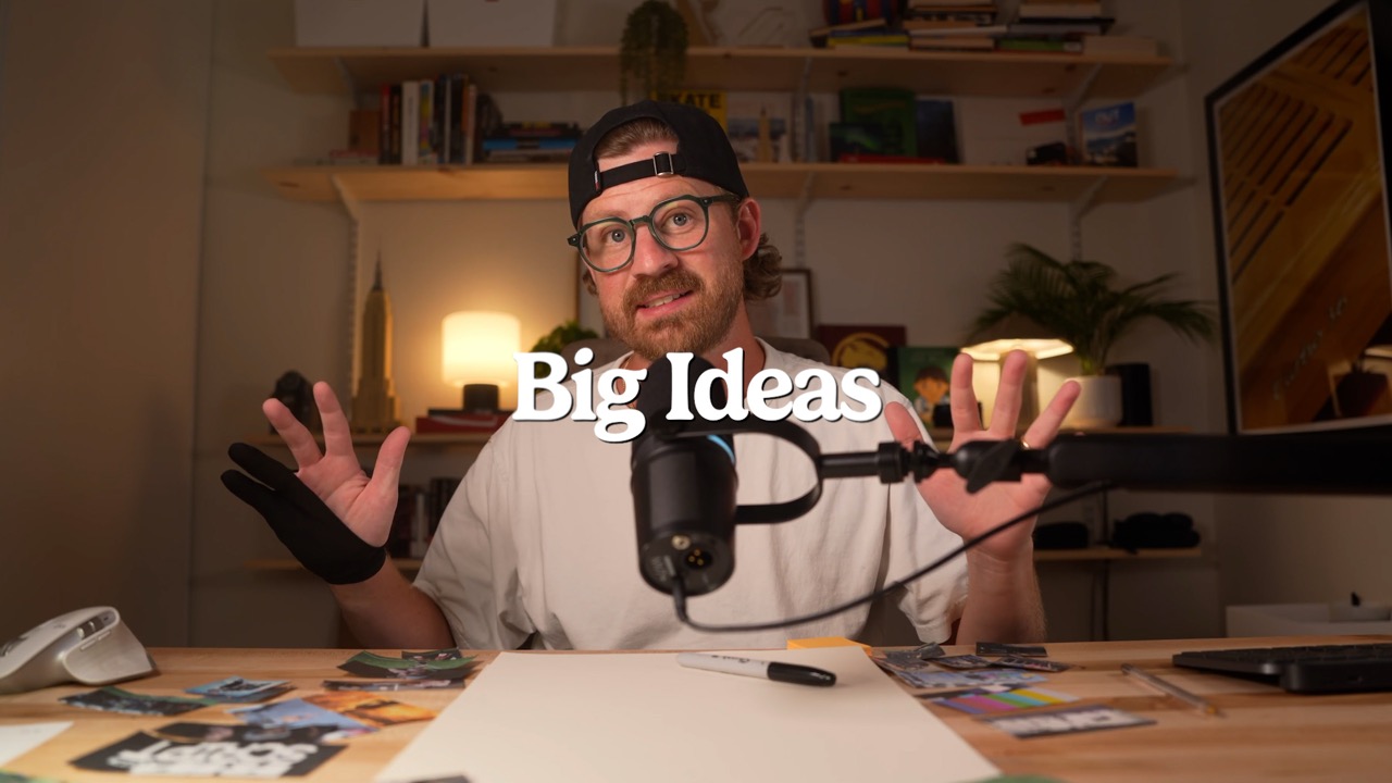 Jason teaching Big Ideas